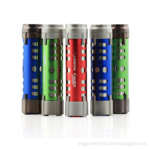Newest stainless ecig robot I clone mech mod Cartel mod with goodprice